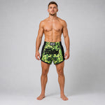 Kick-thai shorts Fairtex BS1710 Green Camo