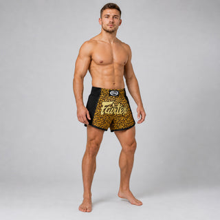 Kick-thai shorts Fairtex BS1709 Leopard