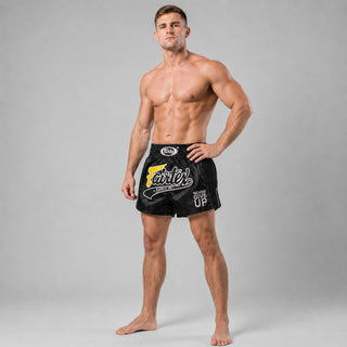 Kick-thai shorts Fairtex BS1708 Never Give Up