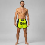 Kick-thai shorts Fairtex BS1706 Lime