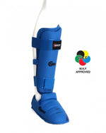 Shinguards with Smai WKF Parapod Art. 413S