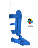 Shinguards with Smai WKF Parapod Art. 413S