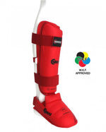 Shinguards with Smai WKF Parapod Art. 413S