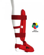 Shinguards with Smai WKF Parapod Art. 413S