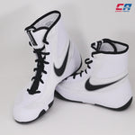 Boxing shoes Nike Machomai White-Black