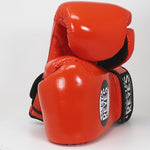 Boxing gloves Cleto Reyes Sparring CE6 Orange
