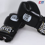 Boxing gloves Cleto Reyes Sparring CE6 Black-Silver