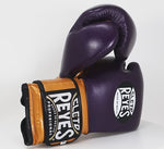 Boxing gloves Cleto Reyes Sparring CE6 Purple-Gold