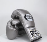 Boxing gloves Cleto Reyes Professional CB2 Platinum with Laces