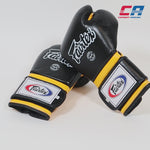 Boxing gloves Fairtex Mexican Style BGV9 Black-Yellow