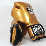 Boxing gloves Cleto Reyes Sparring CE6 Gold