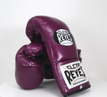 Boxing gloves Cleto Reyes Professional CB2 Purple with Laces