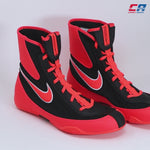 Boxing shoes Nike Machomai Crimson