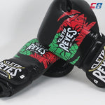 Boxing gloves Cleto Reyes Sparring CE6 Black Mexican