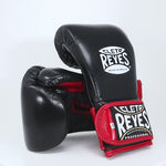 Boxing gloves Cleto Reyes Extra padding CE8 Black Red