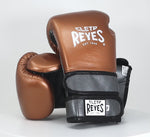 Boxing gloves Cleto Reyes Hero Double Loop CE5 Bronze