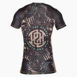 Rashguard Pride or Die Only The Strong short sleeves