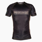 Rashguard Pride or Die Only The Strong short sleeves