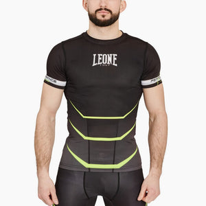 Rashguard compressive Leone Revo Fluo AB927F