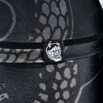 Rashguard Half Sumo Black Mamba Neon long sleeves 