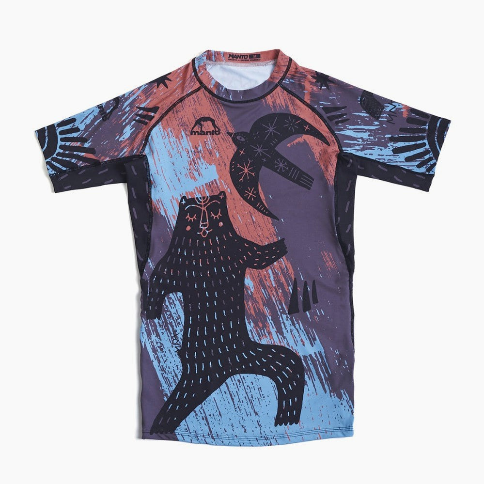 Role Bonito Maglietta di Compressione Uomo per BJJ - Rashguard a Maniche Lunghe con Motivo Pop Art (S Role Bonito Maglietta di Compressione Uomo per BJJ - Rashguard a Maniche Lunghe con Motivo Pop Art (S