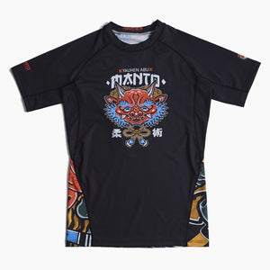 Rashguard Manto Yauhen Abu ONI short sleeves