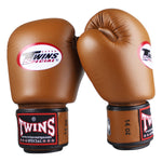 Thai boxing gloves Twins Special BGVL3 Retro Brown