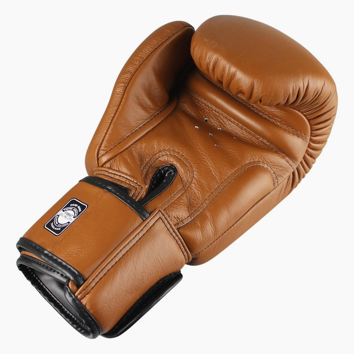 Thai boxing gloves Twins Special BGVL3 Retro Brown