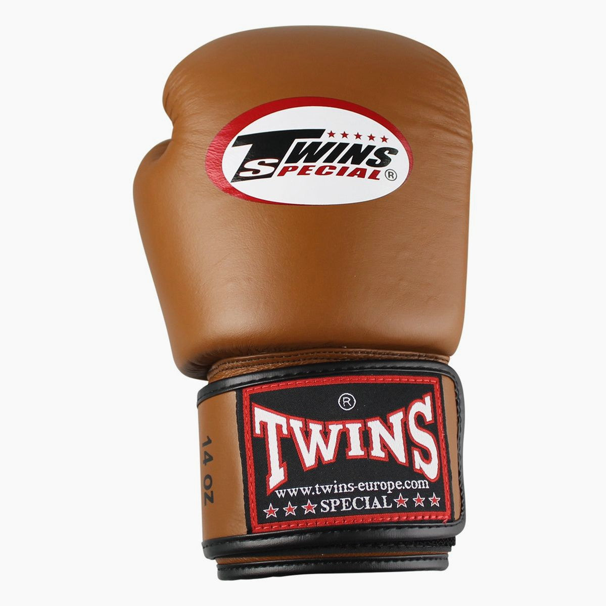 Thai boxing gloves Twins Special BGVL3 Retro Brown