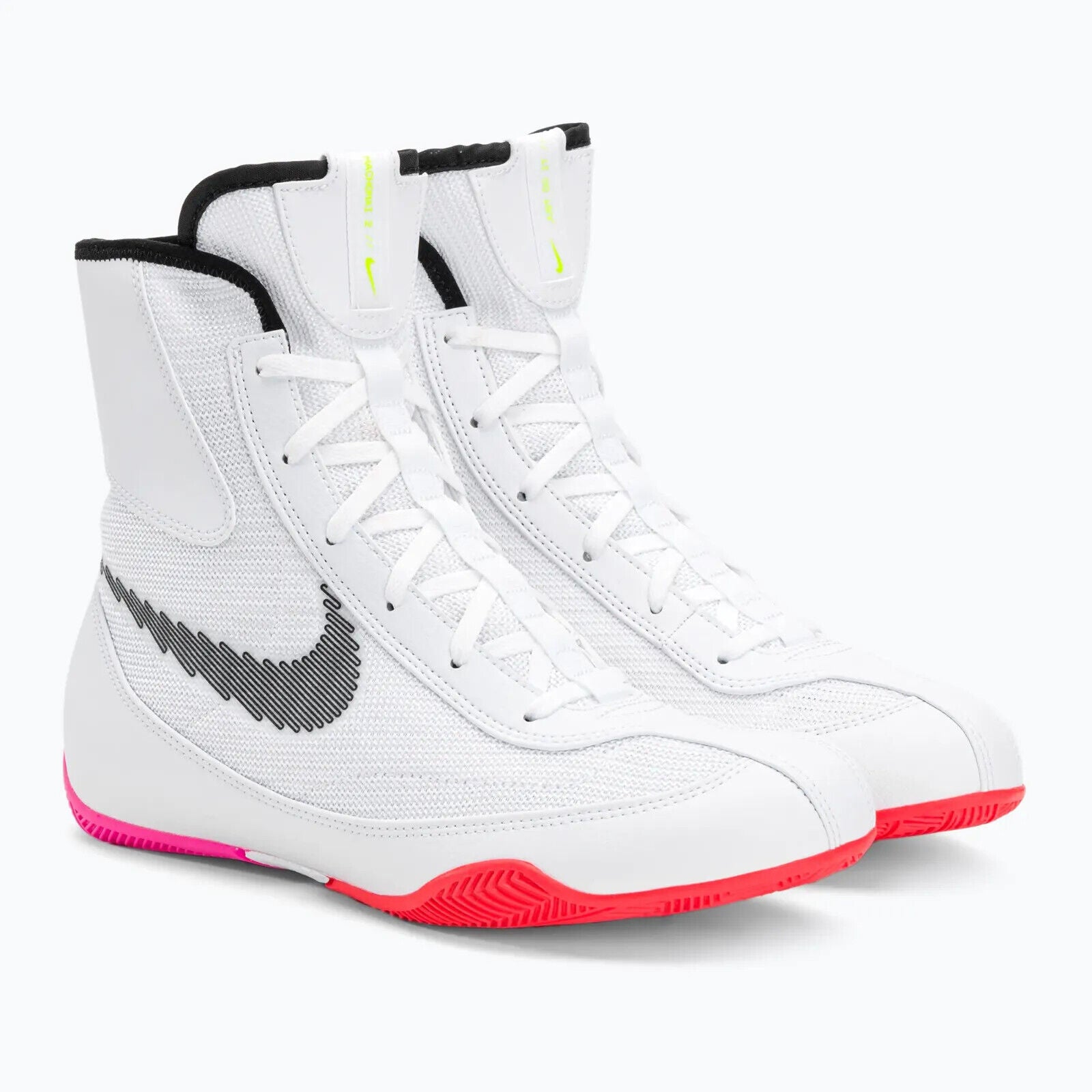 Nike white cheap boxing shoes
