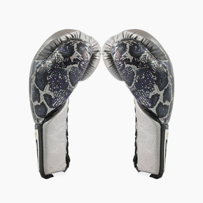 Boxing gloves Cleto Reyes Professional CB2 Steel Snake with laces 