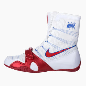 Scarpe da Boxe Nike Hyperko Bianco-rosso