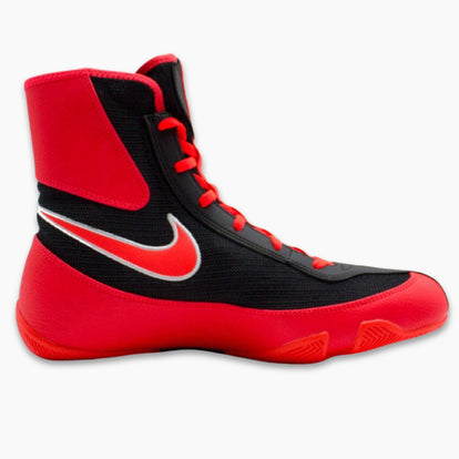 Boxing shoes Nike Machomai Crimson – Combat Arena