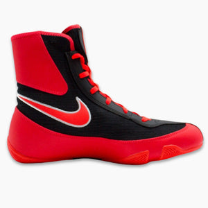 Boxing shoes Nike Machomai Red-White