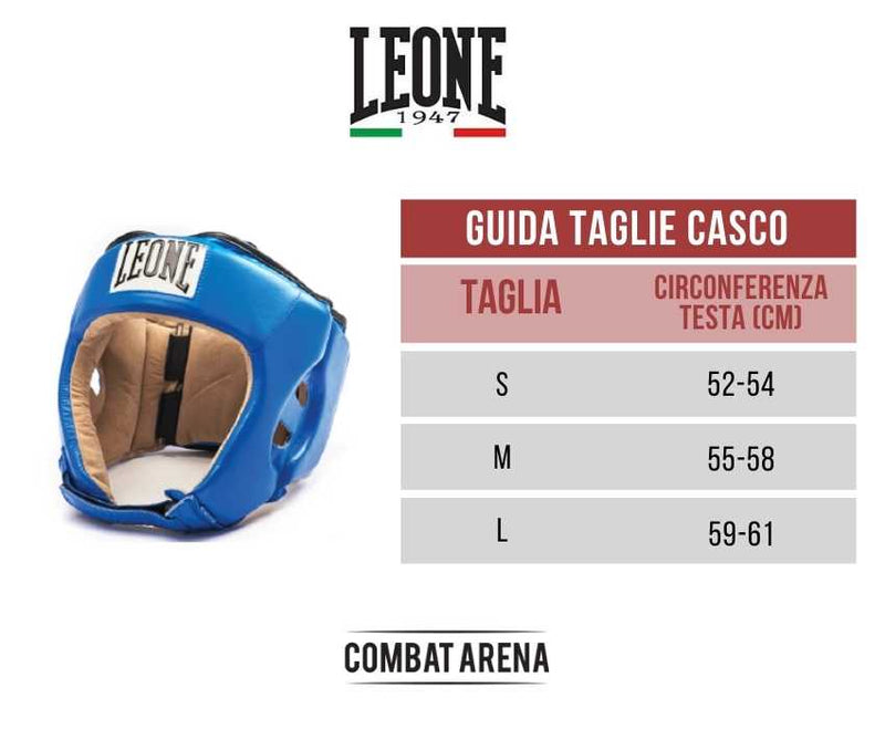 Casco de Boxeo Leone 1947 Performance CS421