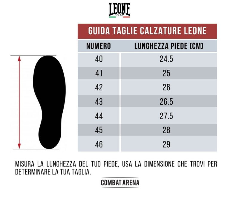 Bottes de boxe Leone 1947 Luchador Bottes de boxe Leone 1947 Luchador