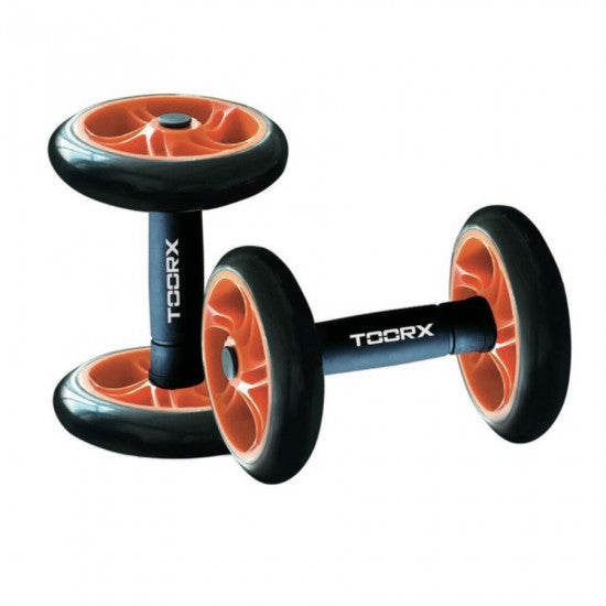Toorx dumbbells with wheels for abs