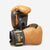 Boxing gloves Di Nardo with velcro 12 Oz Cognac-brown 