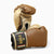 Boxing gloves Di Nardo with velcro 12 Oz Brown-sand 