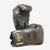Boxing gloves Di Nardo with velcro 12 Oz Brown-black 