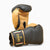 Boxing gloves Di Nardo with velcro 12 Oz Black-ochre 