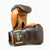 Boxing gloves Di Nardo with Velcro 14 Oz Brown-cognac 