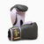 Boxing gloves Di Nardo with velcro 14 Oz Black-purple 